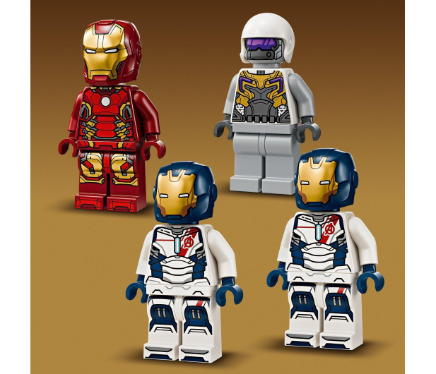 LEGO Marvel 76288 Iron Man i Iron Legion kontra żołnierz Hydry - 1266181 - zdjęcie 11